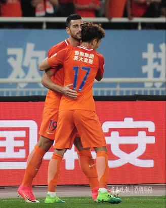 富力客场战平，保持不败战绩