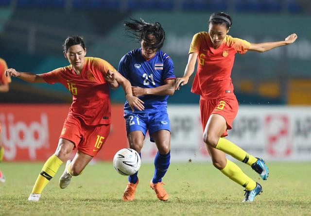 中国国家女子足球队成功晋级决赛