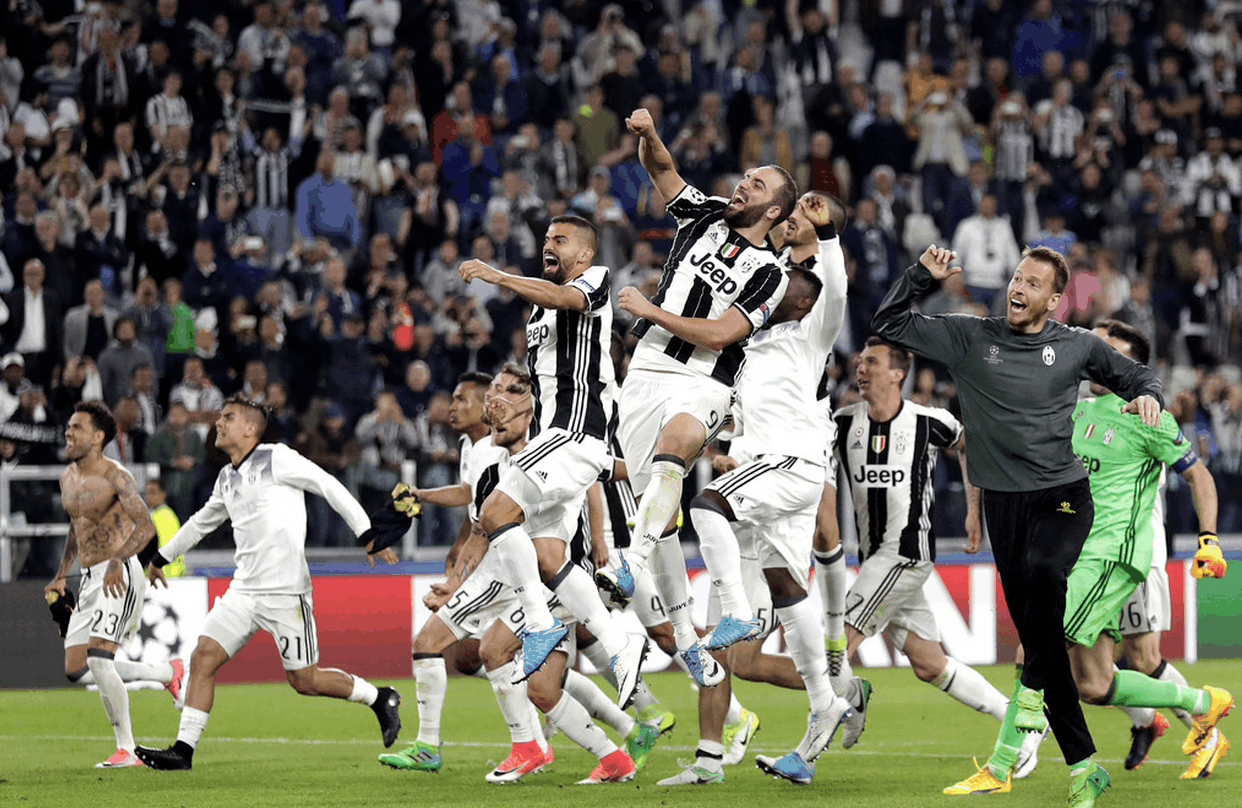 尤文图斯成功晋级半决赛，拉莫斯献绝杀