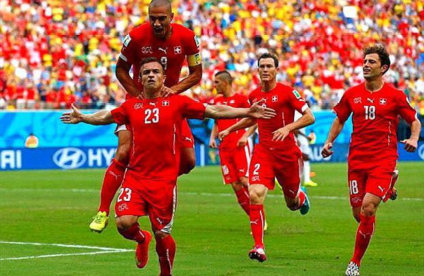 包含瑞士队成功晋级，欧洲杯正赛目标明确的词条