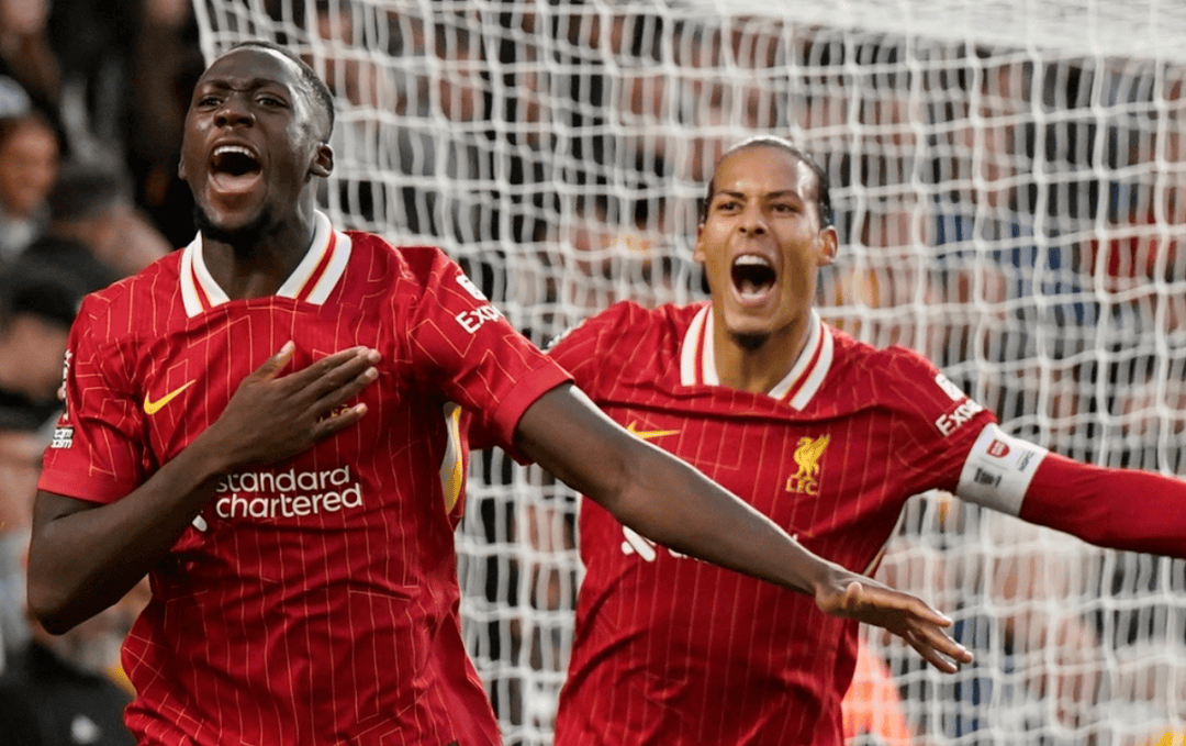 包含利物浦继续连胜，领跑英超积分榜的词条