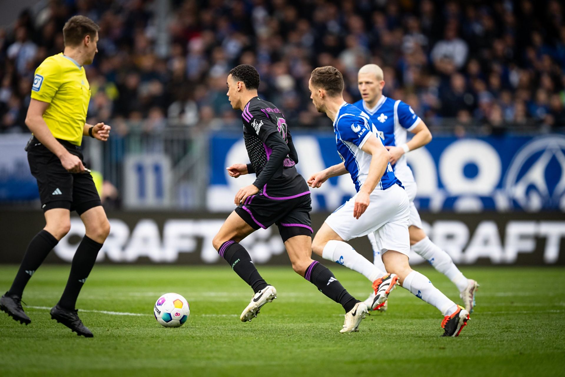 达姆施塔特备战下轮，力求胜利的简单介绍