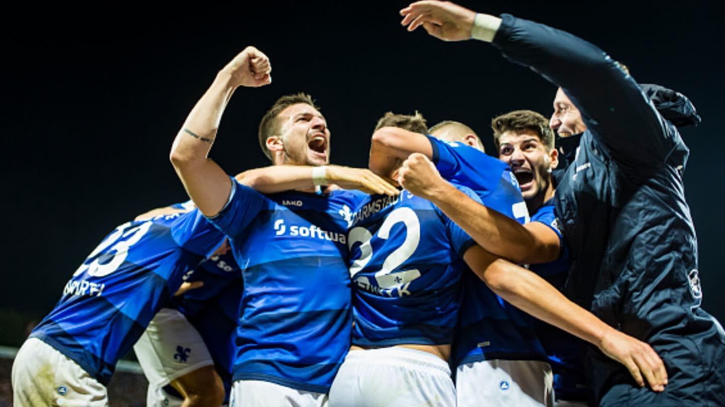 达姆施塔特备战下轮，力求胜利的简单介绍