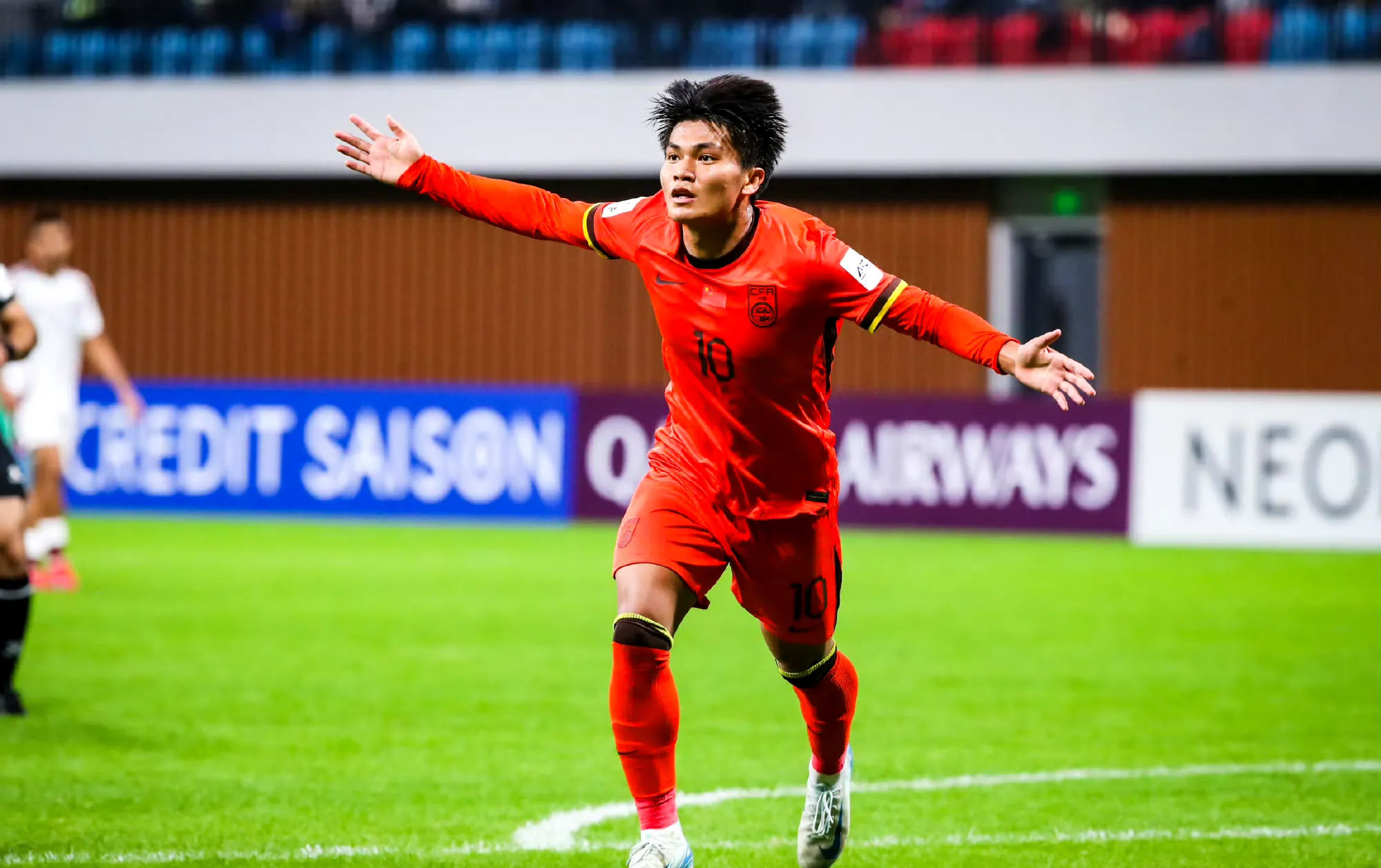 河北华夏幸福主场迎战乌兹别克斯坦猛犬