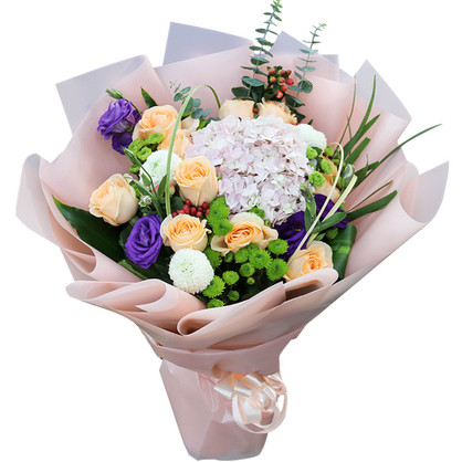 体操女将高佳的一束花，属于她的荣耀