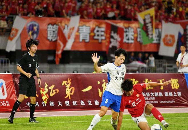 宜春佳壁队客场遭受逆转失利