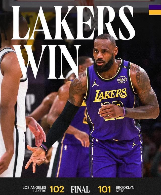 詹姆斯砍下50分逆转篮网