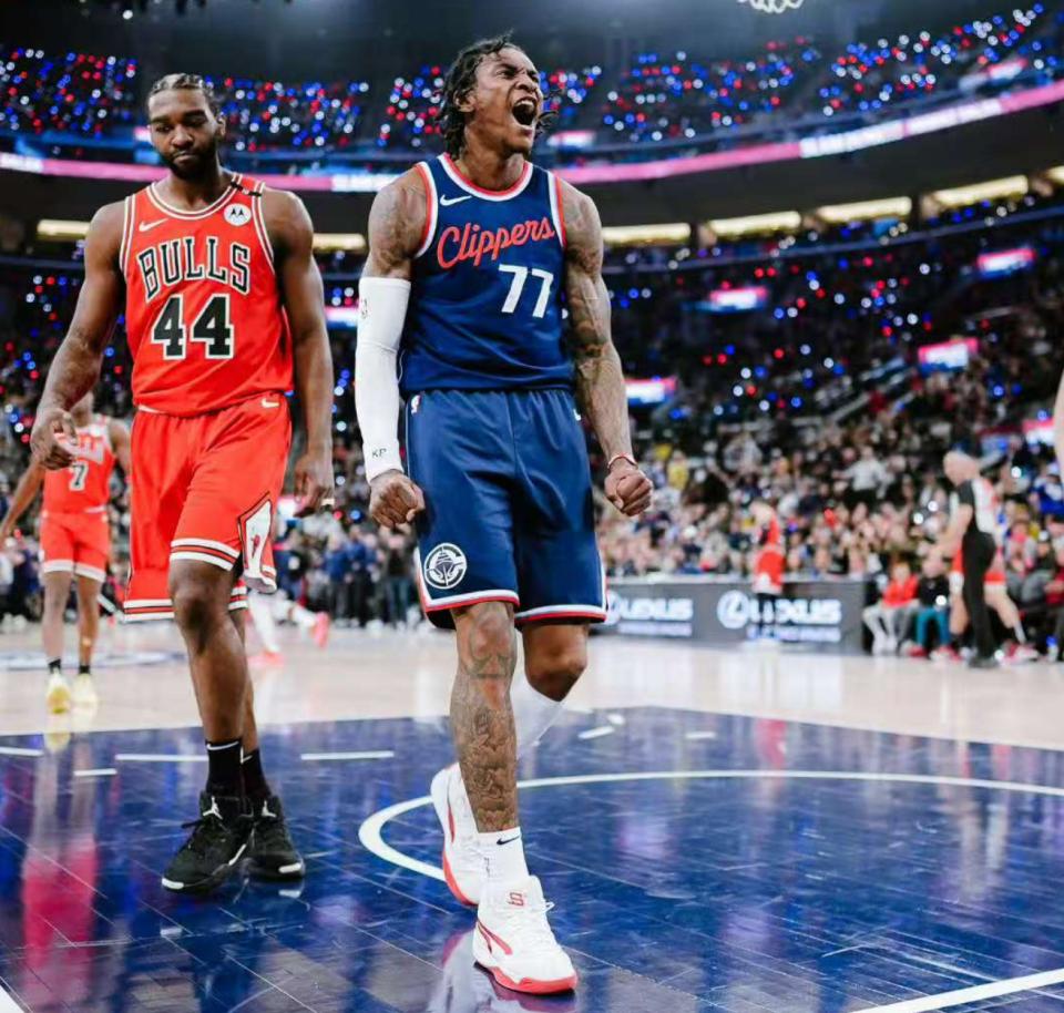 快船击败公牛,继续保持连胜 快船击败公牛,继续保持连胜